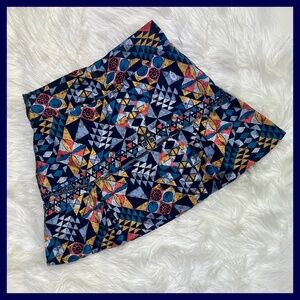 Like New [Dona Jo] Blue Tennis + Pickle Skirt Shorts Skort + Pocket | Large  2